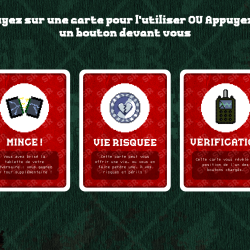 écran du joueur 